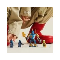 LEGO 71805 NINJAGO Battle Pack: Jay's Robot, Ninja Toy for Kids with M