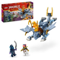LEGO NINJAGO 71810 The Young Dragon Riyu, Construction Set, 3 Ninja Mi