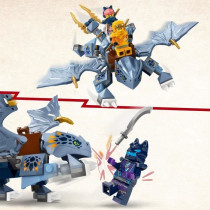 LEGO NINJAGO 71810 The Young Dragon Riyu, Construction Set, 3 Ninja Mi