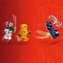 LEGO NINJAGO 71810 The Young Dragon Riyu, Construction Set, 3 Ninja Mi