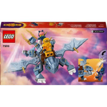 LEGO NINJAGO 71810 The Young Dragon Riyu, Construction Set, 3 Ninja Mi