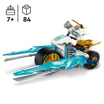 LEGO NINJAGO 71816 Zane's Ice Bike - With Minifigure, Ninja Adventure