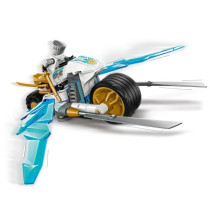 LEGO NINJAGO 71816 Zane's Ice Bike - With Minifigure, Ninja Adventure