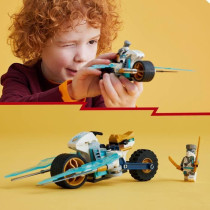 LEGO NINJAGO 71816 Zane's Ice Bike - With Minifigure, Ninja Adventure