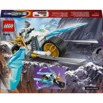 LEGO NINJAGO 71816 Zane's Ice Bike - With Minifigure, Ninja Adventure