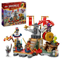 LEGO NINJAGO 71818 L'arene de combat du tournoi - Jouet d'action ninja