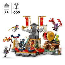 LEGO NINJAGO 71818 L'arene de combat du tournoi - Jouet d'action ninja