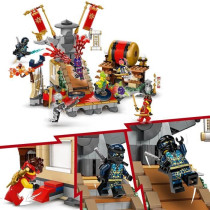 LEGO NINJAGO 71818 L'arene de combat du tournoi - Jouet d'action ninja