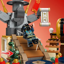 LEGO NINJAGO 71818 Tournament Battle Arena - Ninja Action Toy for Kids