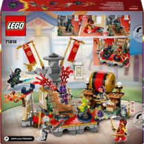LEGO NINJAGO 71818 L'arene de combat du tournoi - Jouet d'action ninja