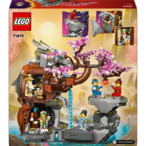 LEGO NINJAGO 71819 Dragon Rock Shrine, Ninja Toy, 6 Minifigures