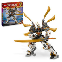 LEGO NINJAGO 71821 Cole's Titan Dragon - Ninja Mech Adventure Toy