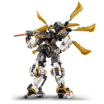 LEGO NINJAGO 71821 Cole's Titan Dragon - Ninja Mech Adventure Toy