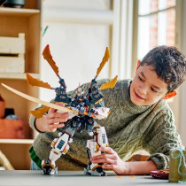 LEGO NINJAGO 71821 Cole's Titan Dragon - Ninja Mech Adventure Toy