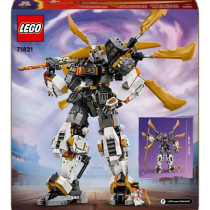 LEGO NINJAGO 71821 Cole's Titan Dragon - Ninja Mech Adventure Toy