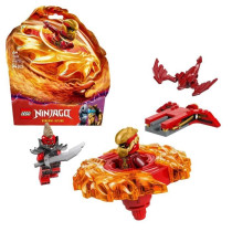 LEGO NINJAGO 71823 Kai's Dragon Spinjitzu - Building toy for ages 6 an
