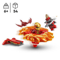 LEGO NINJAGO 71823 Kai's Dragon Spinjitzu - Building toy for ages 6 an