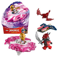 LEGO NINJAGO 71824 Sora's Dragon Spinjitzu - Building toy for ages 6 a
