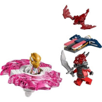 LEGO NINJAGO 71824 Sora's Dragon Spinjitzu - Building toy for ages 6 a