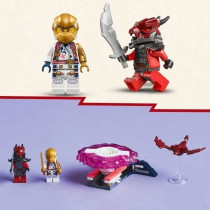 LEGO NINJAGO 71824 Sora's Dragon Spinjitzu - Building toy for ages 6 a