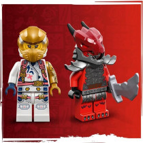 LEGO NINJAGO 71824 Sora's Dragon Spinjitzu - Building toy for ages 6 a
