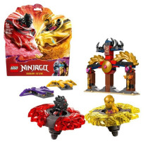 LEGO NINJAGO 71826 Spinjitzu Dragon Battle Pack - Building Toy for Age