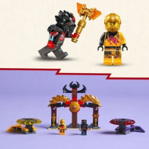 LEGO NINJAGO 71826 Spinjitzu Dragon Battle Pack - Building Toy for Age