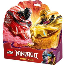 LEGO NINJAGO 71826 Spinjitzu Dragon Battle Pack - Building Toy for Age