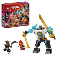 LEGO NINJAGO 71827 La super armure robot de Zane - Jeu de rôle Ninja