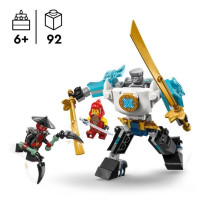 LEGO NINJAGO 71827 La super armure robot de Zane - Jeu de rôle Ninja