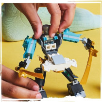 LEGO NINJAGO 71827 La super armure robot de Zane - Jeu de rôle Ninja