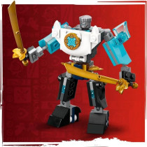 LEGO NINJAGO 71827 La super armure robot de Zane - Jeu de rôle Ninja