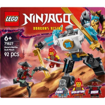 LEGO NINJAGO 71827 La super armure robot de Zane - Jeu de rôle Ninja