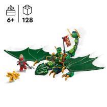 LEGO NINJAGO 71829 Lloyd's Forest Green Dragon - Building Game for Age
