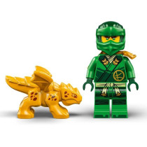 LEGO NINJAGO 71829 Lloyd's Forest Green Dragon - Building Game for Age