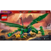 LEGO NINJAGO 71829 Lloyd's Forest Green Dragon - Building Game for Age