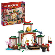 LEGO NINJAGO 71831 Ninja Temple of Spinjitzu - Dragon Toy for Kids Age