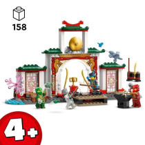LEGO NINJAGO 71831 Ninja Temple of Spinjitzu - Dragon Toy for Kids Age