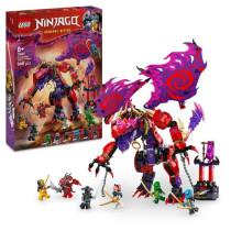 LEGO NINJAGO 71832 Croc-de-tonnerre : le dragon du chaos - Jeu de cons