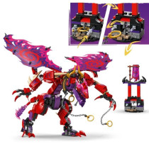 LEGO NINJAGO 71832 Croc-de-tonnerre : le dragon du chaos - Jeu de cons