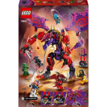 LEGO NINJAGO 71832 Croc-de-tonnerre : le dragon du chaos - Jeu de cons