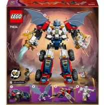 LEGO NINJAGO 71834 Zane's Ultra Combo Mech - 4-in-1 Building Toy for A