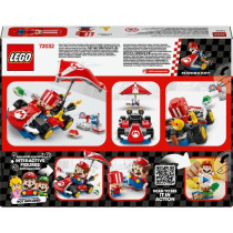 LEGO Super Mario 72032 Mario Kart – Kart standard - Jouet voiture po