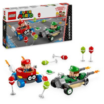 LEGO Super Mario 72034 Mario Kart – Baby Mario vs. Baby Luigi – Ni