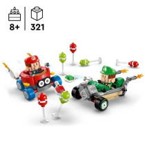 LEGO Super Mario 72034 Mario Kart – Baby Mario vs. Baby Luigi – Ni