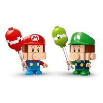 LEGO Super Mario 72034 Mario Kart – Baby Mario vs. Baby Luigi – Ni