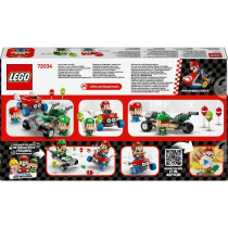 LEGO Super Mario 72034 Mario Kart – Baby Mario vs. Baby Luigi – Ni