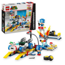 LEGO Super Mario 72035 Mario Kart – Toad's Garage – Customizable N