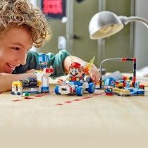 LEGO Super Mario 72035 Mario Kart – Toad's Garage – Customizable N