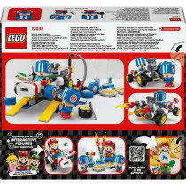 LEGO Super Mario 72035 Mario Kart – Toad's Garage – Customizable N